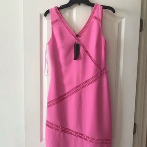 NEW banana republic pink dress!
